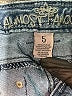 Almost Famous Hearts Blue Jeans Size 5 - photo 7
