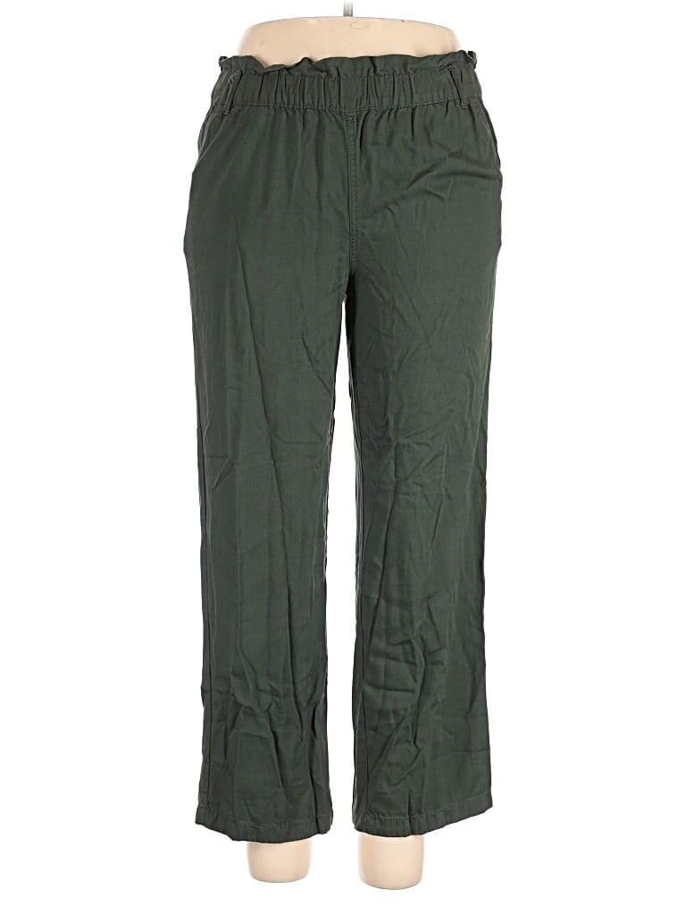 Pre-owned Dip Casual Pants In Green