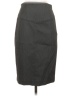 Express Design Studio Solid Gray Formal Skirt Size 4 - photo 1