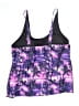 Unbranded Print Purple Swimsuit Top Size 3XL - photo 2