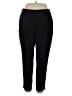 Chico's Solid Black Active Pants Size Lg (2.5) - photo 1