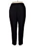 Chico's Solid Black Active Pants Size Lg (2.5) - photo 2