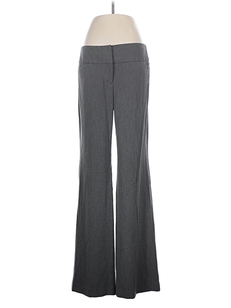Pre-owned Express Design Studio Dress Pants In Gray