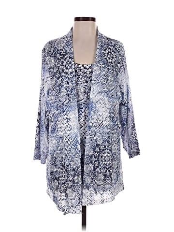 JM Collection 3/4 Sleeve Blouse (view 1)