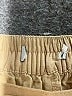 Unbranded Solid Tan Khaki Shorts Size XS - photo 3