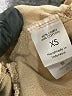 Unbranded Solid Tan Khaki Shorts Size XS - photo 4
