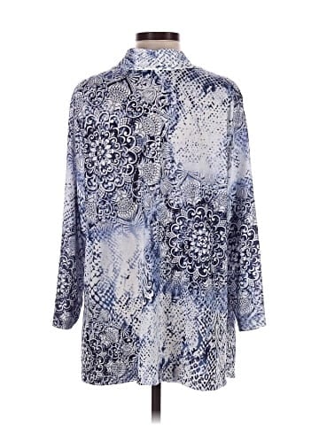 JM Collection 3/4 Sleeve Blouse (view 2)