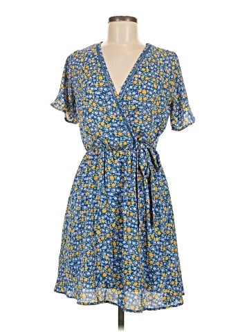 Sienna Sky Casual Dress (view 1)