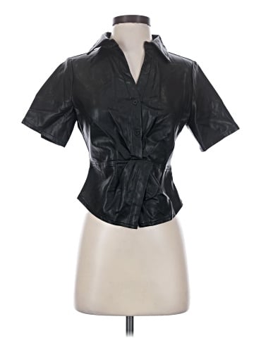 Nasty Gal Inc. Short Sleeve Blouse (view 1)