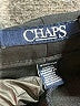 Chaps Solid Black Casual Pants Size 18w - photo 4