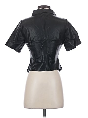 Nasty Gal Inc. Short Sleeve Blouse (view 2)