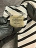 Pomelo 100% Polyester Stripes White Casual Dress Size S - photo 8
