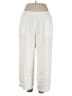 Chico's Ivory Linen Pants Size Lg (2.5) - photo 1