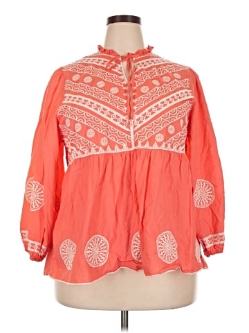 Cato Long Sleeve Blouse (view 1)