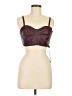 Future Collective Burgundy Sleeveless Top Size M - photo 1