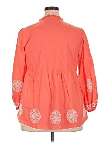 Cato Long Sleeve Blouse (view 2)