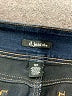 d.jeans Solid Blue Jeans Size 12 (petite) - photo 7