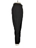 Puma 100% Nylon Solid Black Casual Pants Size M - photo 4