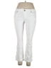 DKNY Jeans Hearts White Jeans Size 14 - photo 1
