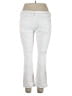 DKNY Jeans Hearts White Jeans Size 14 - photo 2
