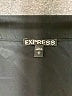 Express 100% Polyester Solid Black Casual Skirt Size M - photo 4