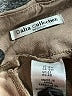 Dalia Collection Solid Brown Active Pants Size 18 - photo 4