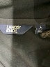 Lands' End 100% Polyester Black Active T-Shirt Size L - photo 7