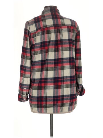 Madewell Flannel Classic Ex-Boyfriend Shirt in Drayton Plaid (view 2)