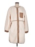 Ann Taylor LOFT 100% Polyester Ivory Coat Size M - photo 1