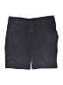 Athleta Solid Black Shorts Size 6 - photo 1