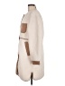 Ann Taylor LOFT 100% Polyester Ivory Coat Size M - photo 5