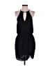 TOBI 100% Polyester Black Cocktail Dress Size L - photo 1