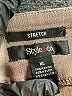 Style&Co Solid Brown Active Pants Size XL - photo 4