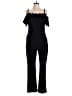 Kensie Black Jumpsuit Size 14 - photo 1