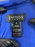 En Focus Studio Color Block Blue Cocktail Dress Size 4 - photo 7