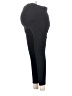 Isabel Maternity Black Active Pants Size Med Maternity - photo 1