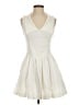 Zara Ivory Cocktail Dress Size XS - photo 1
