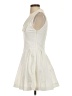 Zara Ivory Cocktail Dress Size XS - photo 5