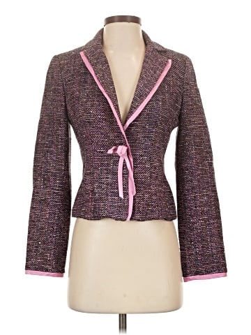 The Limited Silk Blazer (view 1)