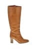 J.Crew 100% Leather Tan Boots Size 5 1/2 - photo 1