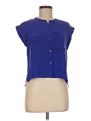 Madewell Sleeveless Silk Top (view 1)