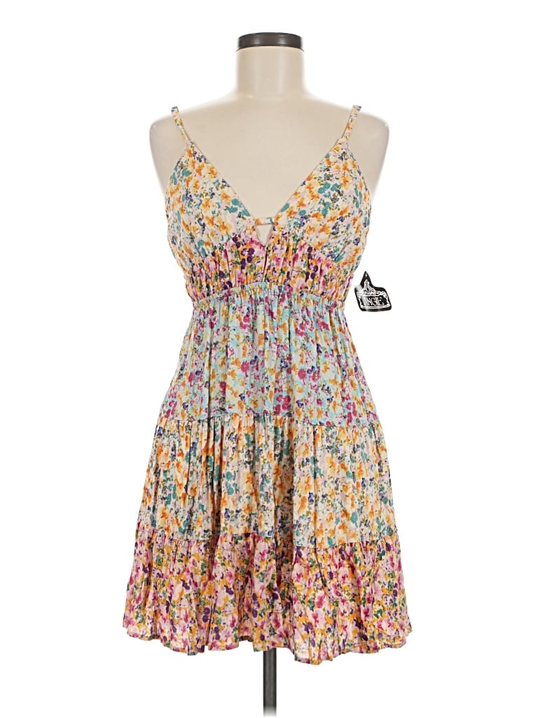 Angie Casual Dress In Yellow