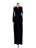 Xscape Black Cocktail Dress Size 10 - photo 1