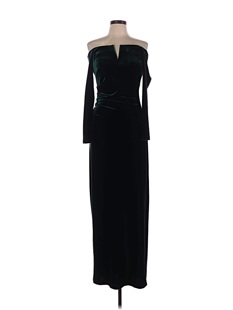 Pre-owned Xscape Cocktail Dress In Black