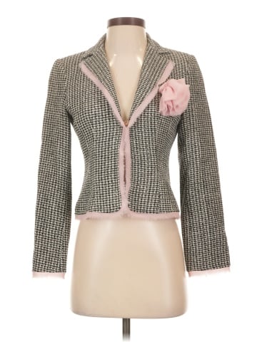 The Limited Silk Blazer (view 1)