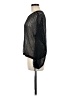 Daytrip 100% Polyester Black Long Sleeve Blouse Size M - photo 5