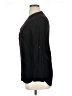 Timing 100% Rayon Black Long Sleeve Blouse Size L - photo 5