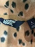 Lands' End 100% Polyester Animal Print Brown Coat Size L - photo 6