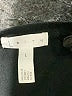 Leith Solid Black Casual Dress Size L - photo 7