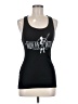 Bella Black Sleeveless Top Size M - photo 1